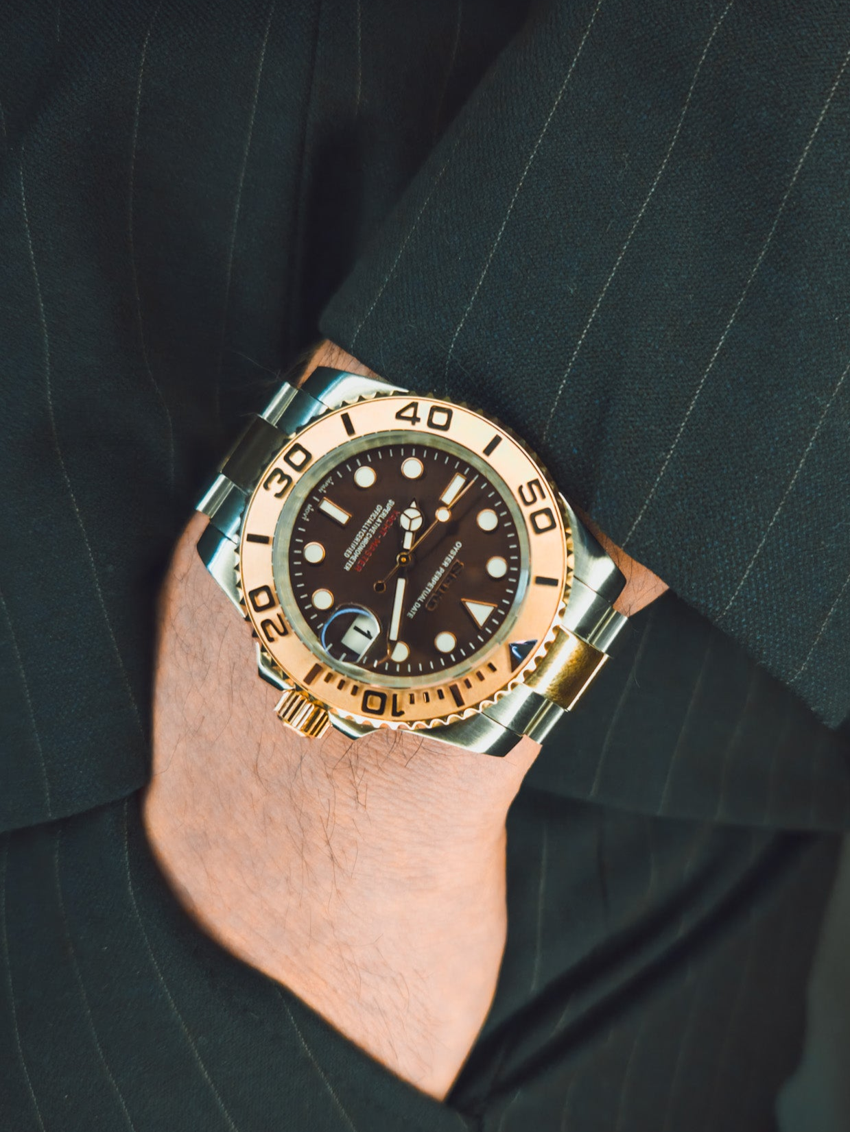 Sphere Custom Watch – Inspired by Yacht-Master – Powered by Seiko NH35