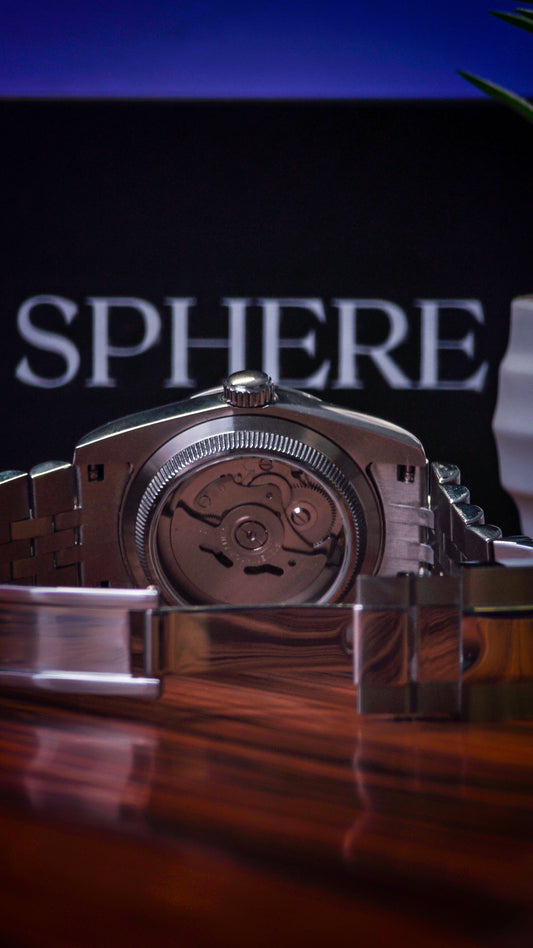 Sphere Galaxy Automatic Watch | Seiko NH35 Stainless Steel