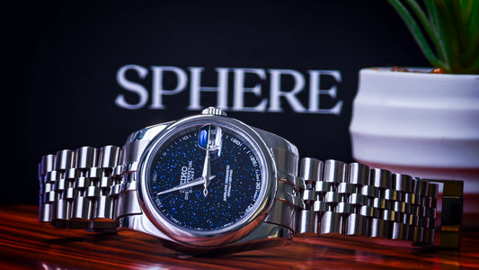 Sphere Galaxy Automatic Watch | Seiko NH35 Stainless Steel