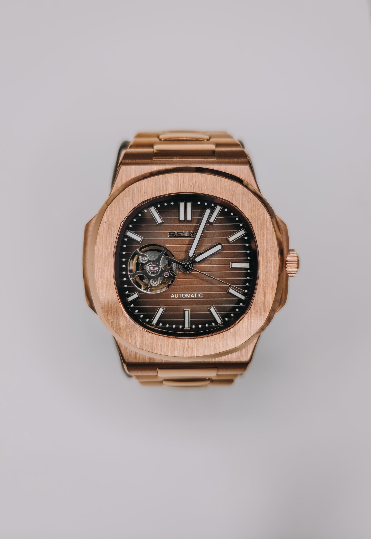 Sphere Nauti Open-Heart Automatic Watch | Seiko NH38, 316L Steel