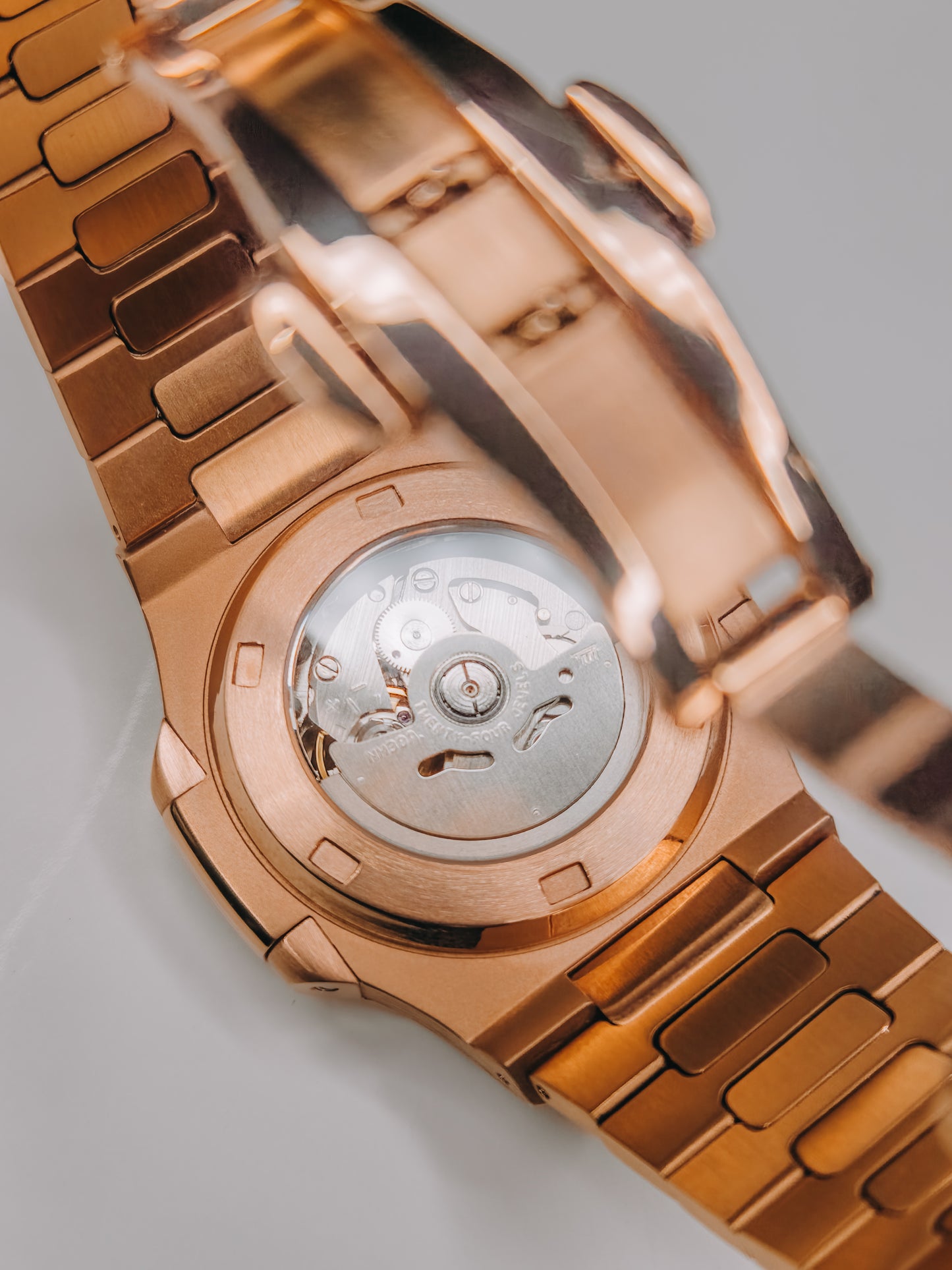 Sphere Nauti Open-Heart Automatic Watch | Seiko NH38, 316L Steel