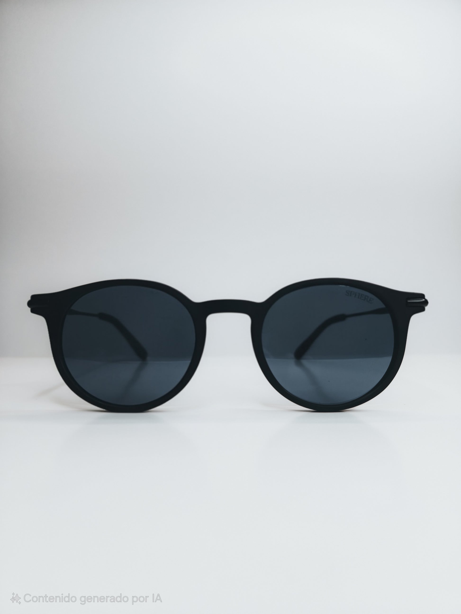 Sphere Glasses Matte Black/Blue