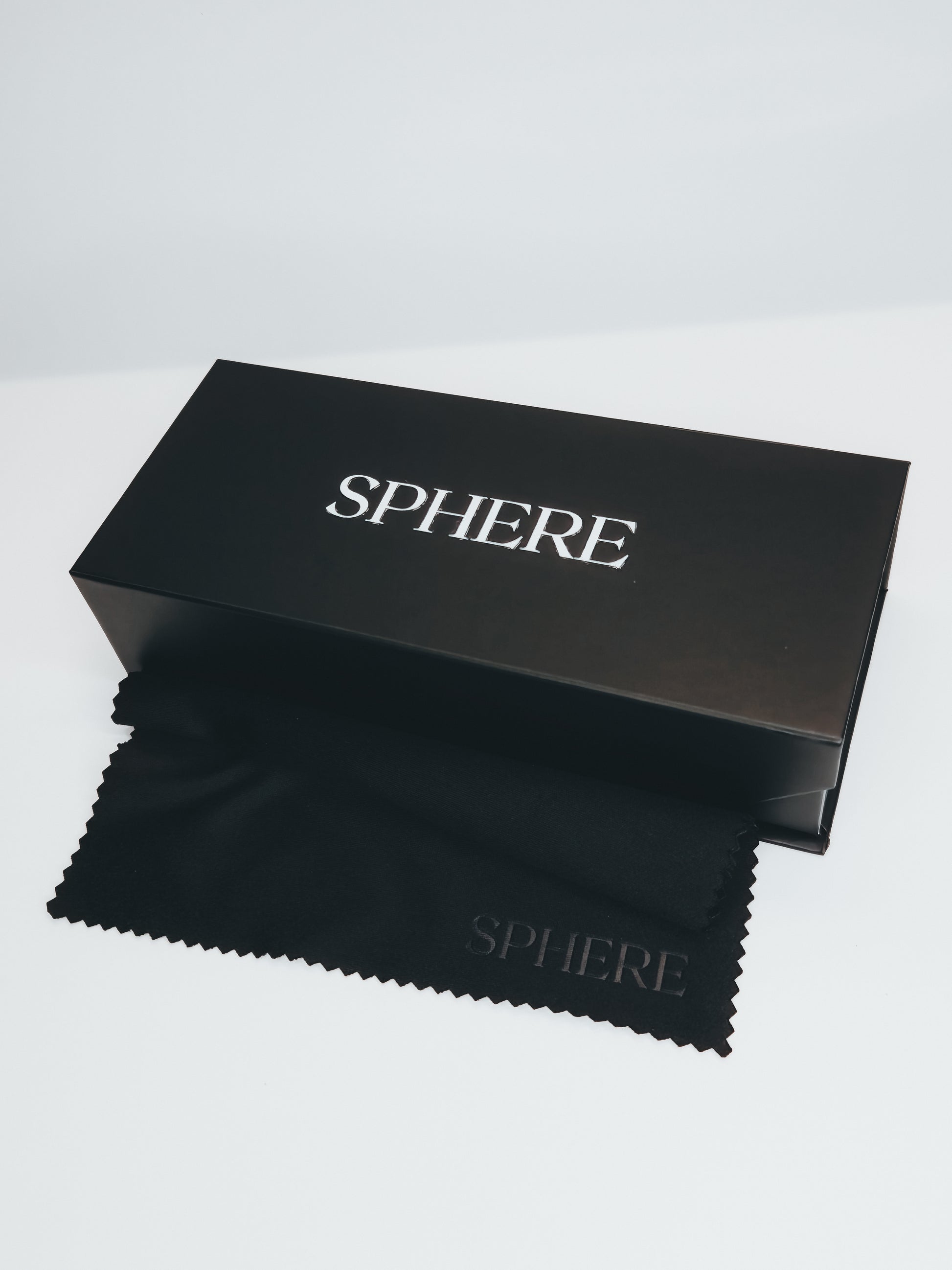 Sphere Glasses Matte Black/Brown
