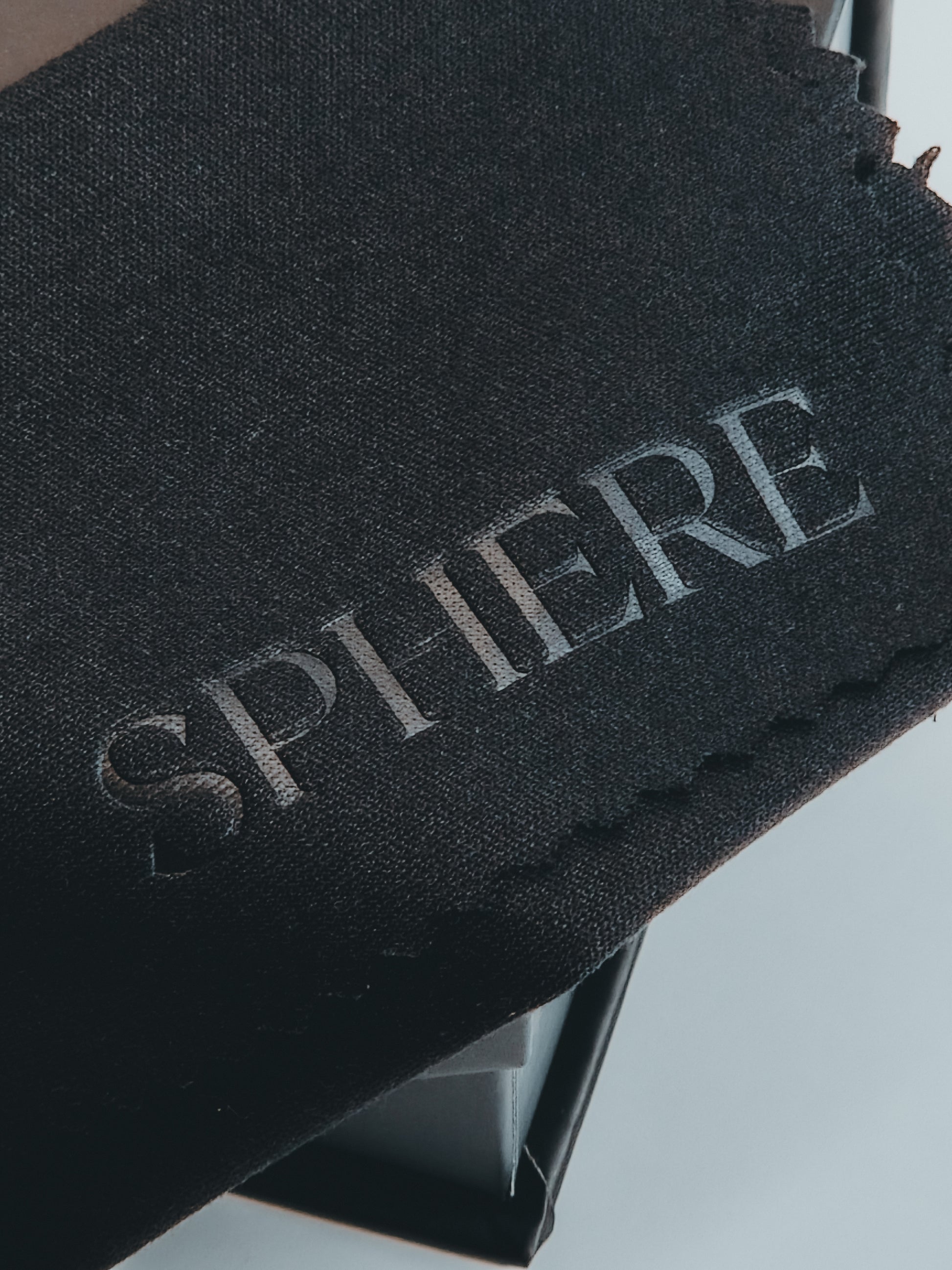 Sphere Glasses Matte Black/Brown