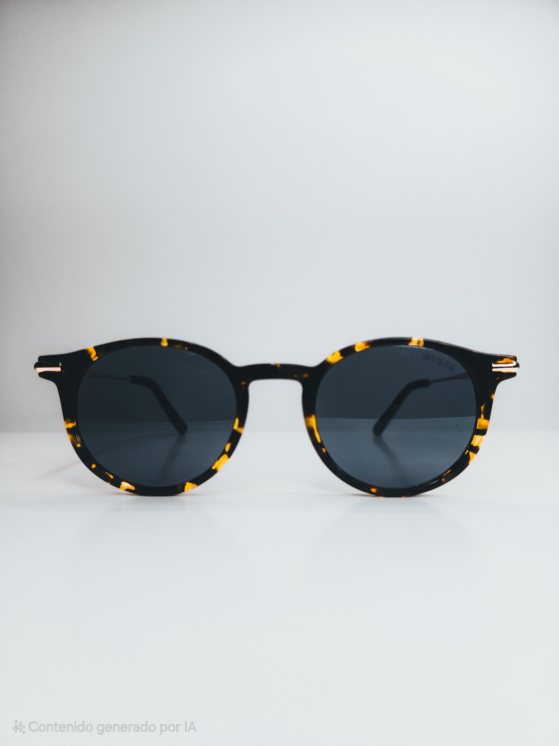 Sphere Glasses Tortoise/Blue