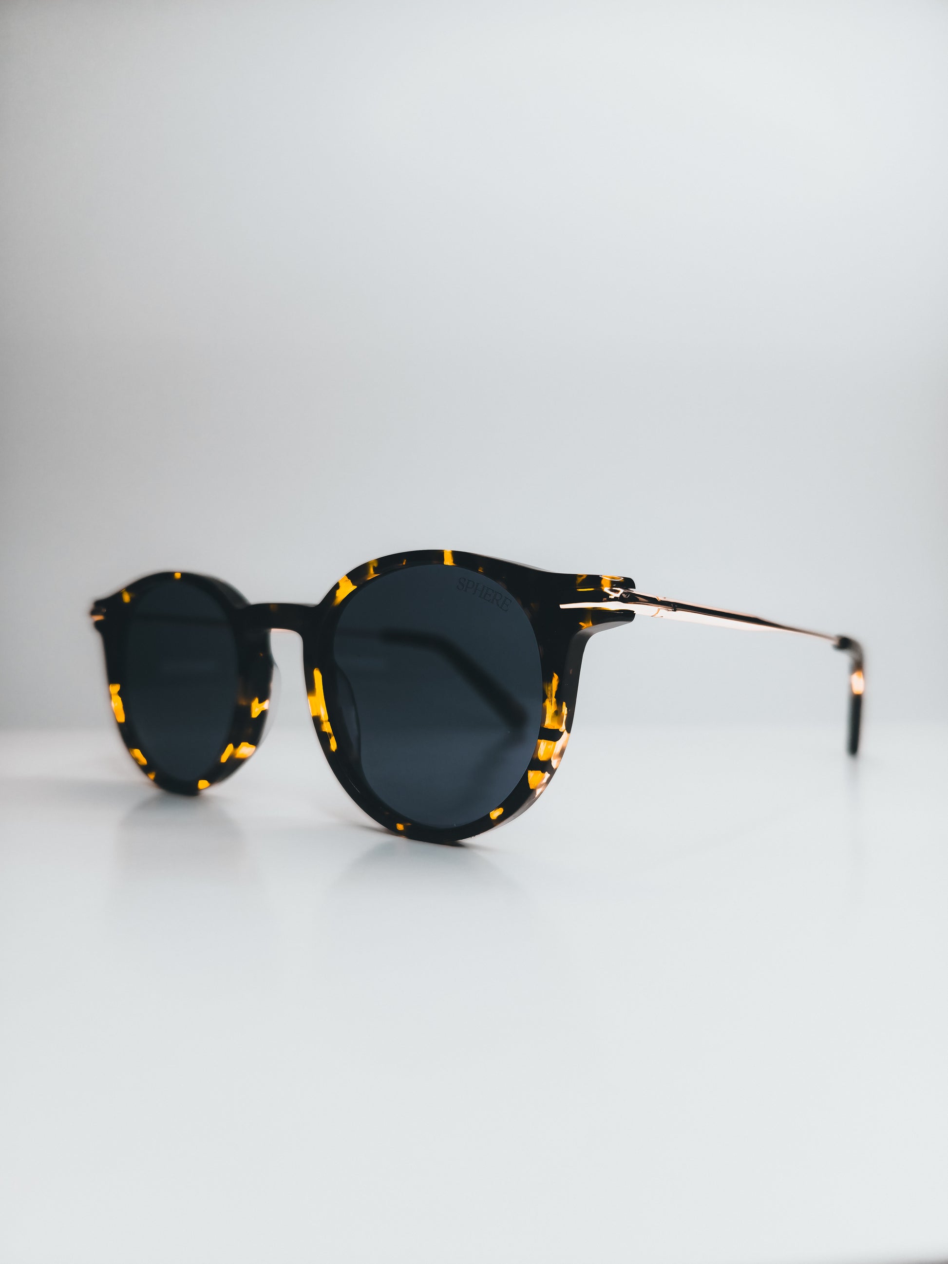 Sphere Glasses Tortoise/Blue