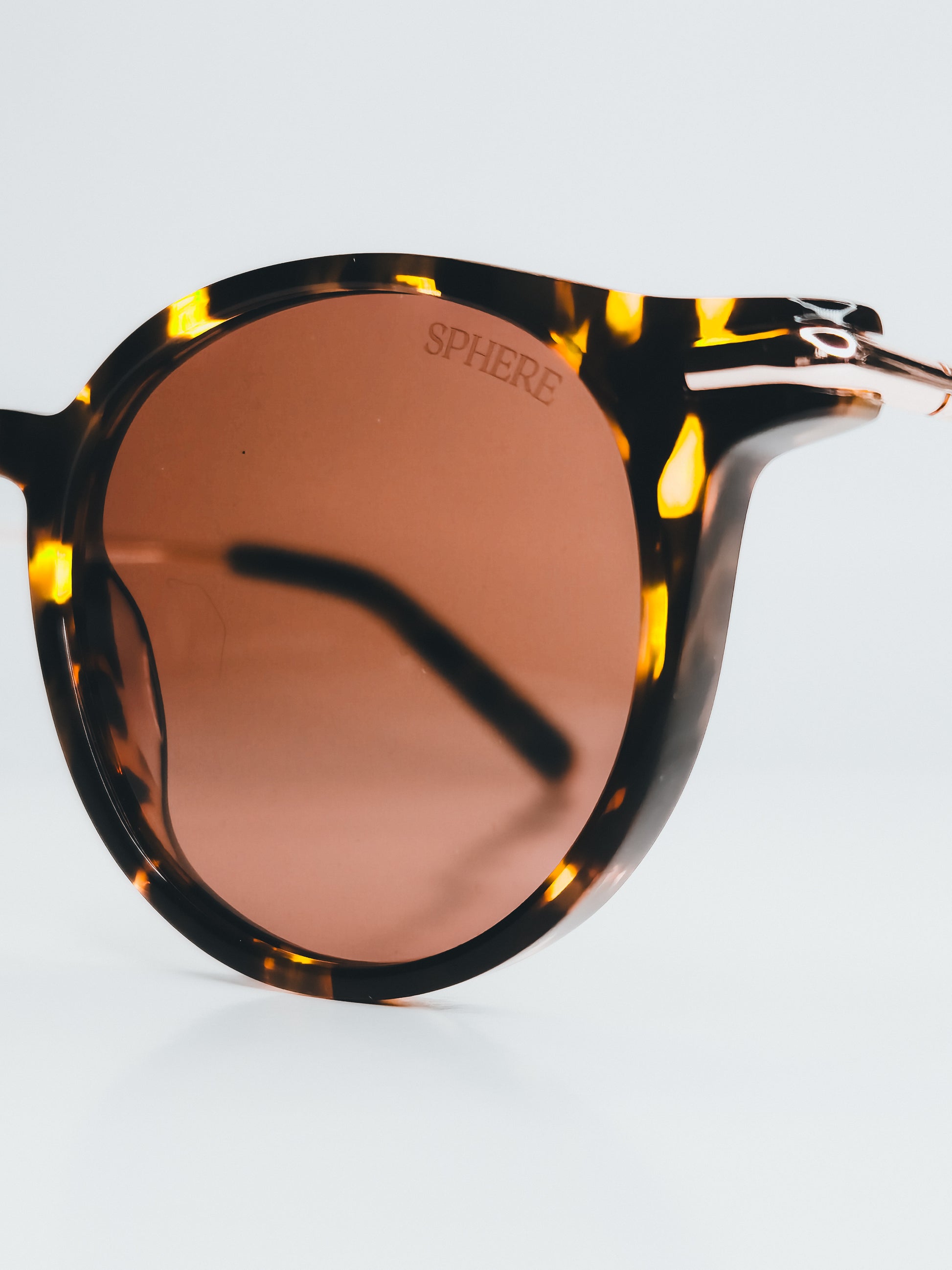 Sphere Glasses Tortoise/Brown
