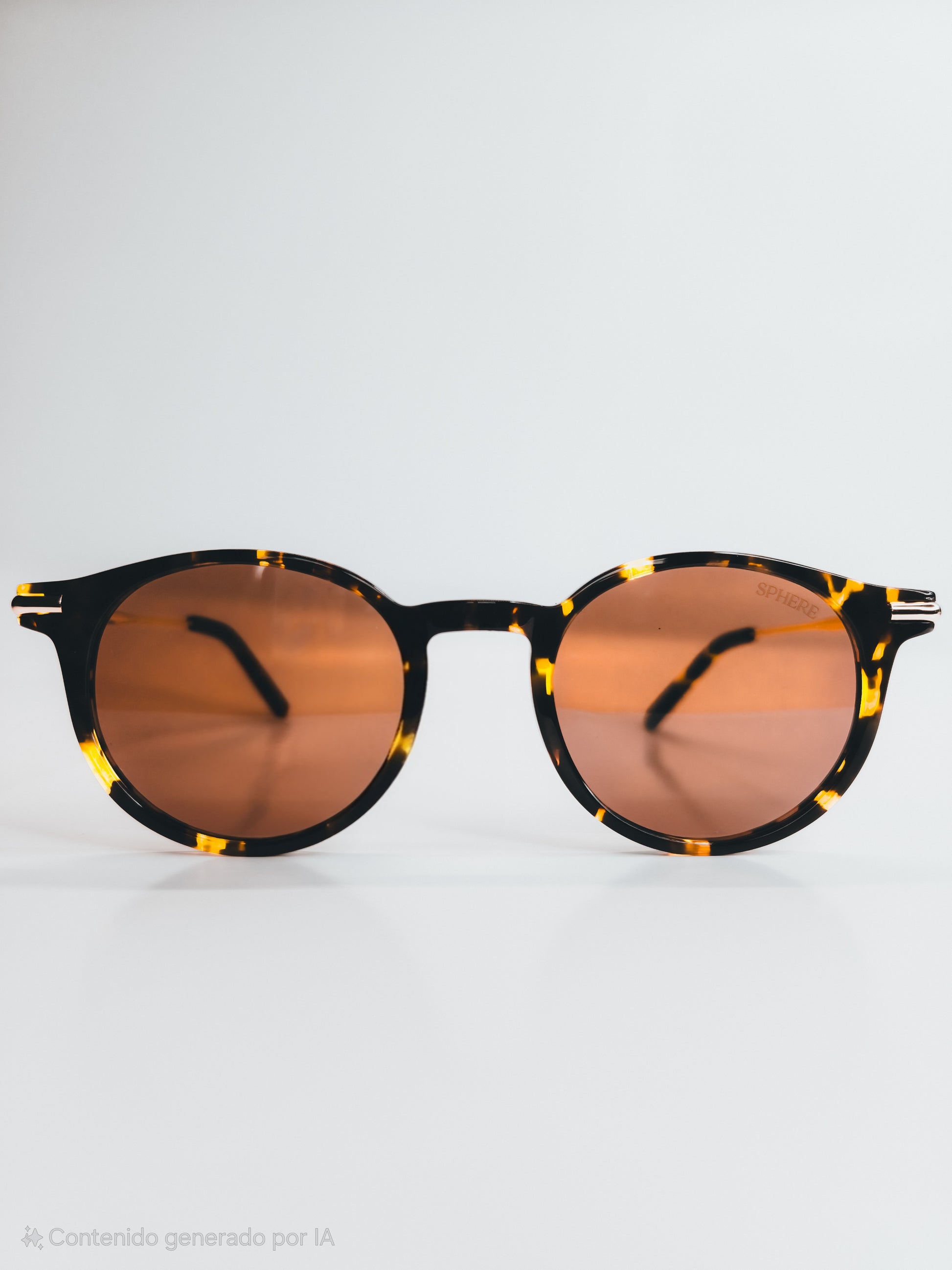 Sphere Glasses Tortoise/Brown