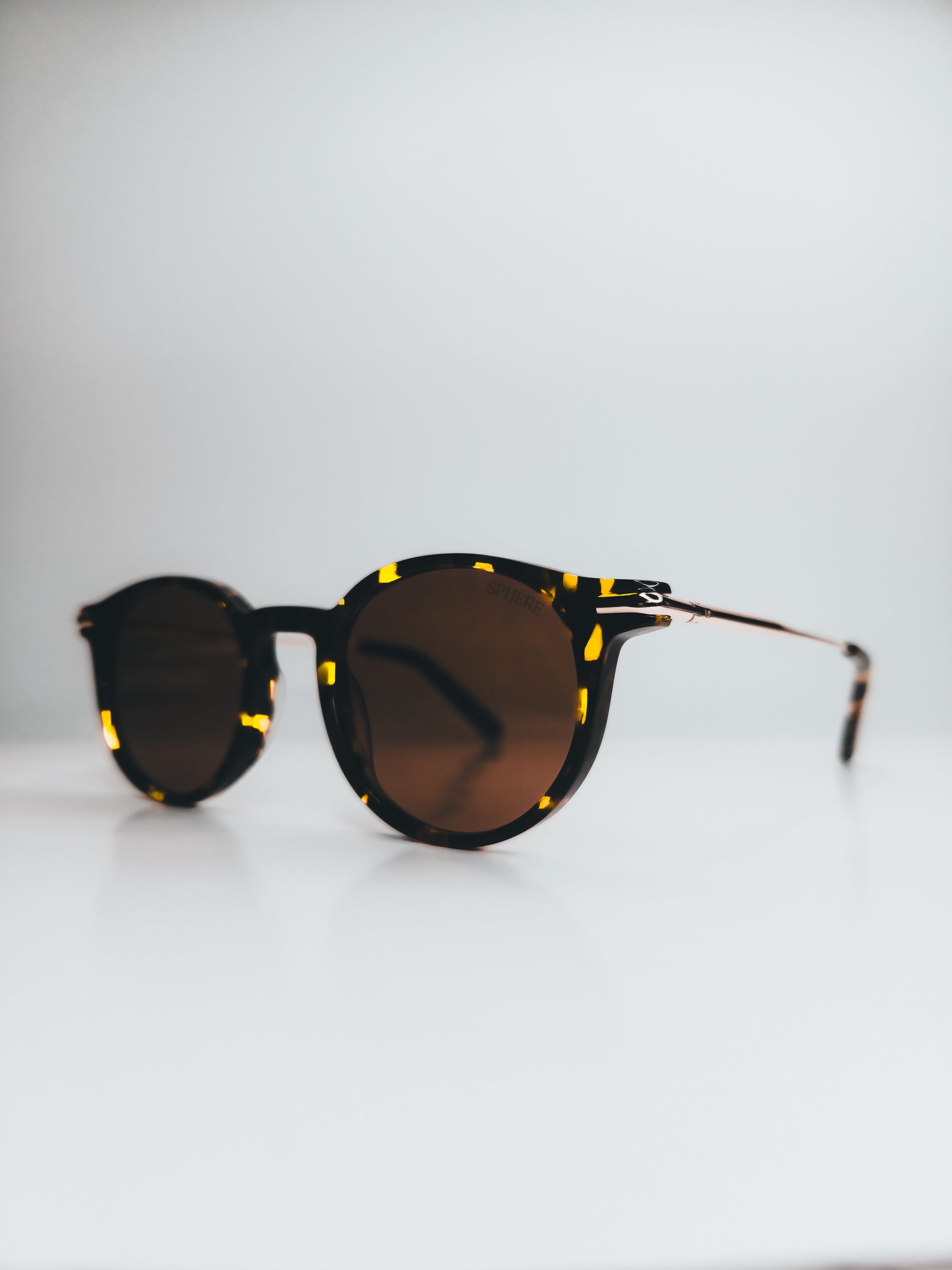 Sphere Glasses Tortoise/Brown
