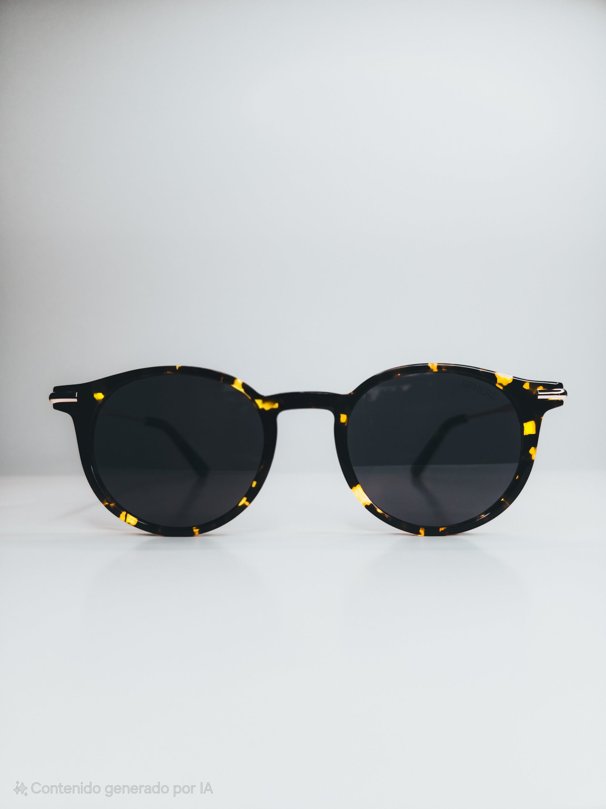 Sphere Glasses Tortoise/Dark